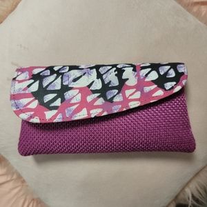 Women's Purple Clutch